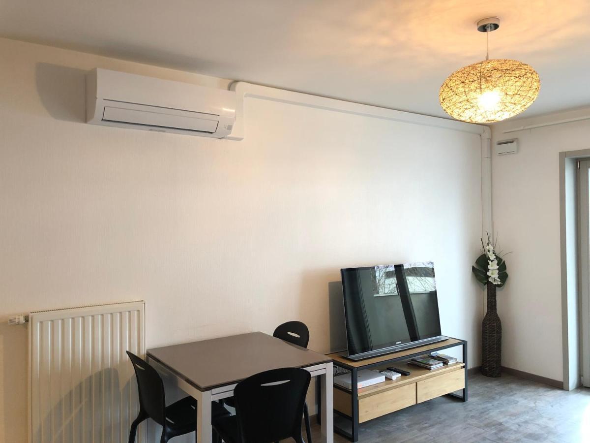 Ferienwohnung F2 Cote Ugc Climatise Plein Centre Parking Gratuit Straßburg Exterior foto