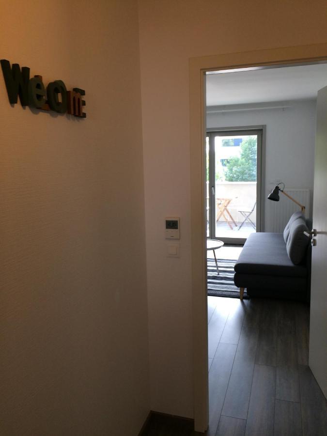 Ferienwohnung F2 Cote Ugc Climatise Plein Centre Parking Gratuit Straßburg Exterior foto