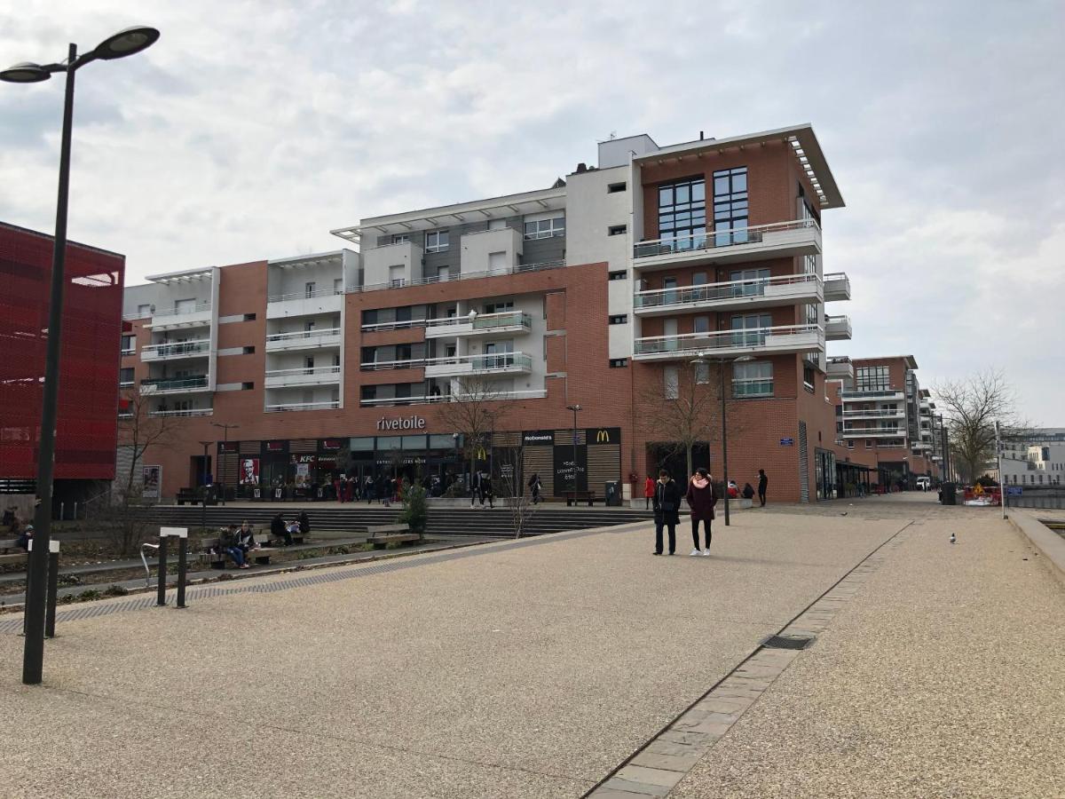 Ferienwohnung F2 Cote Ugc Climatise Plein Centre Parking Gratuit Straßburg Exterior foto