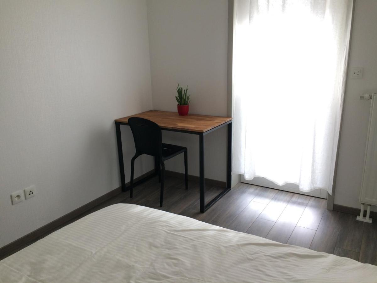 Ferienwohnung F2 Cote Ugc Climatise Plein Centre Parking Gratuit Straßburg Exterior foto