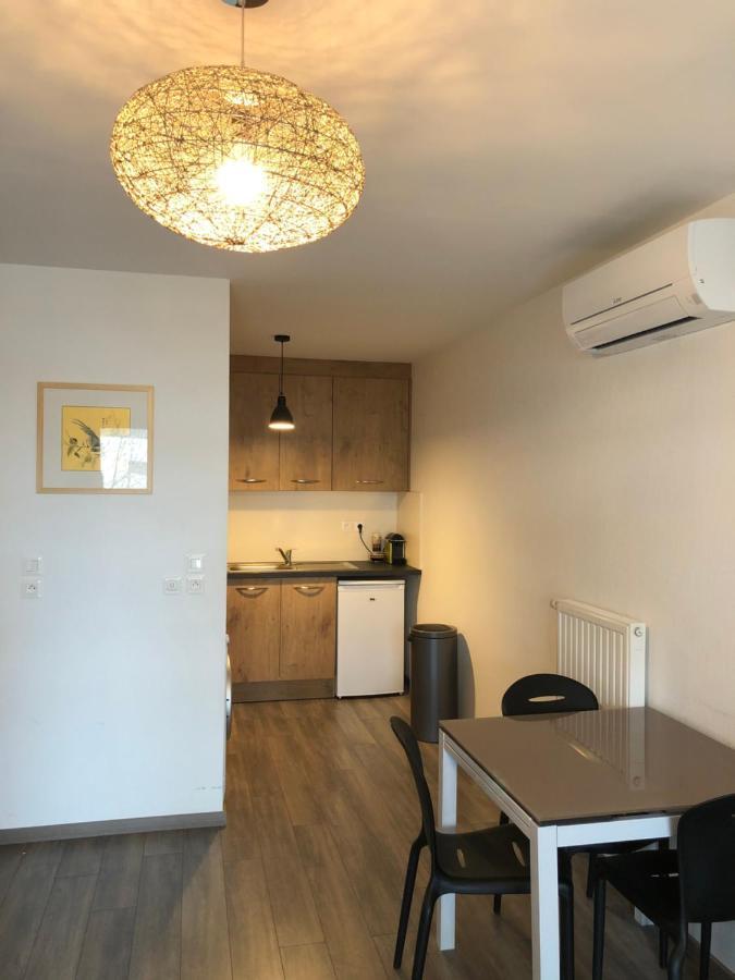 Ferienwohnung F2 Cote Ugc Climatise Plein Centre Parking Gratuit Straßburg Exterior foto
