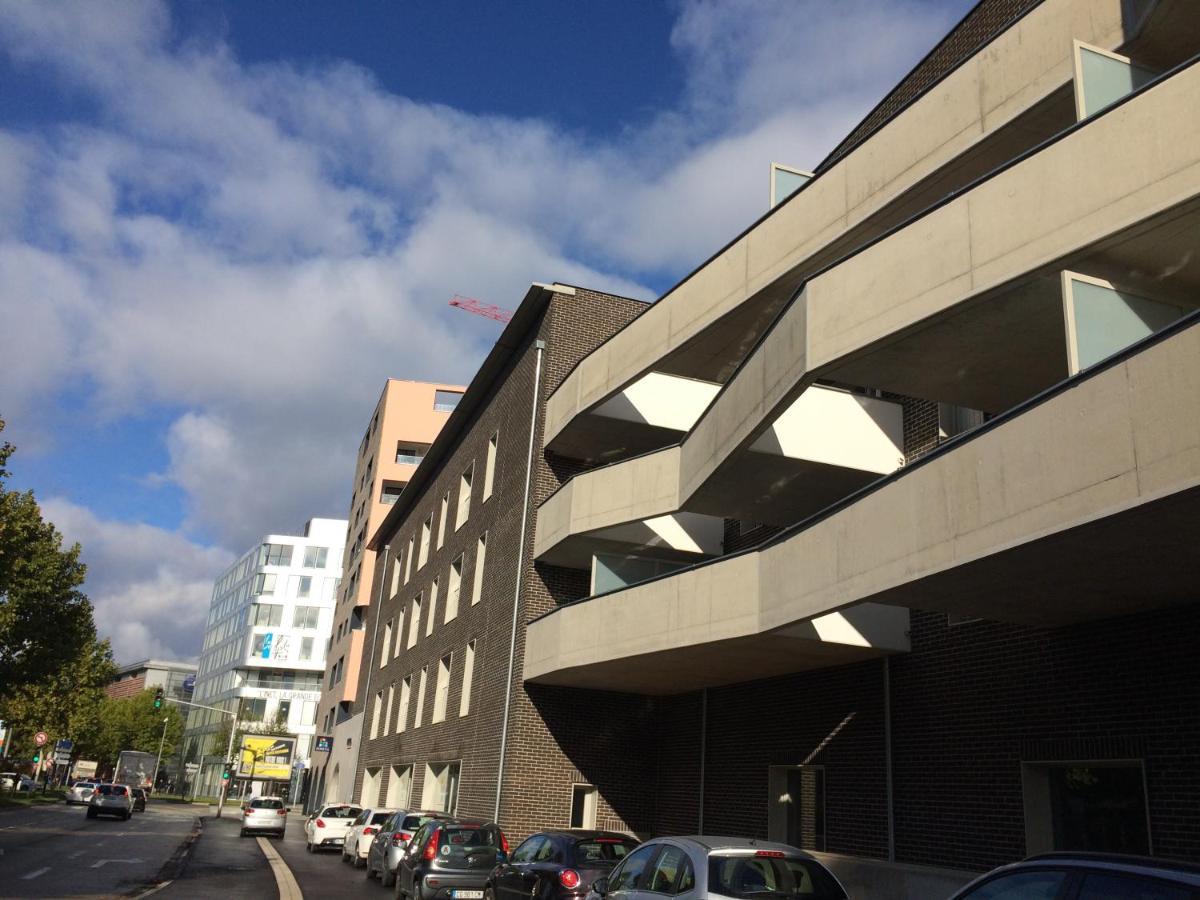 Ferienwohnung F2 Cote Ugc Climatise Plein Centre Parking Gratuit Straßburg Exterior foto