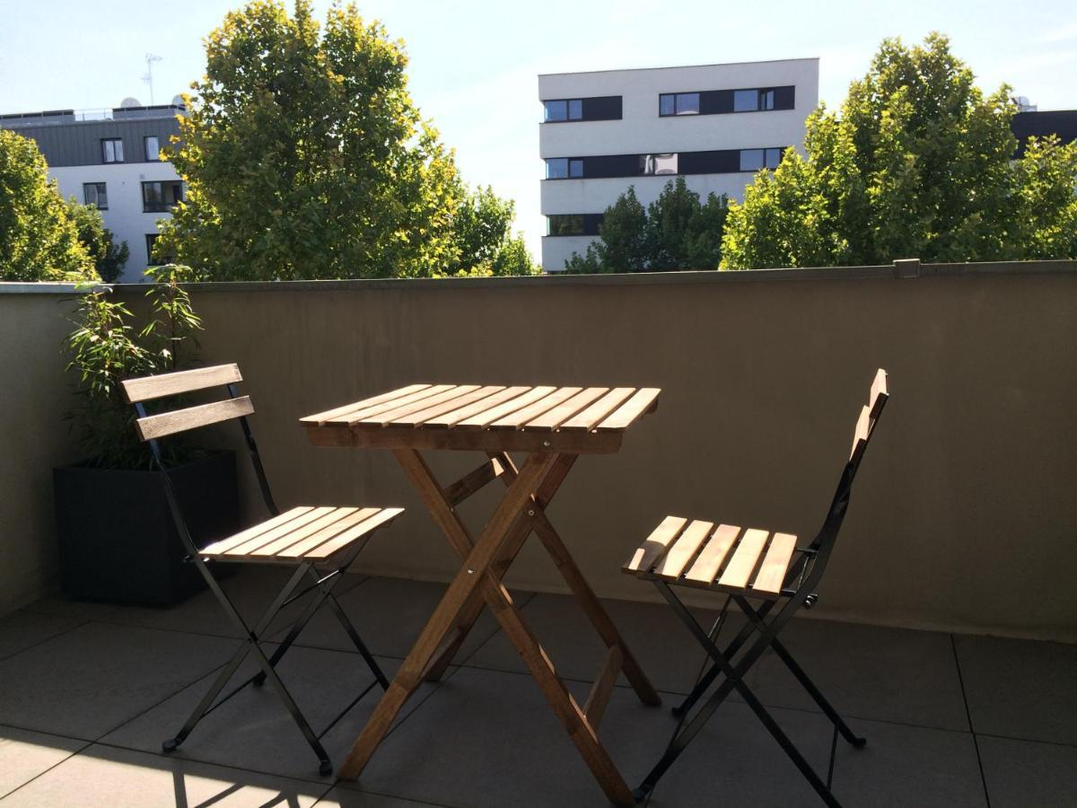 Ferienwohnung F2 Cote Ugc Climatise Plein Centre Parking Gratuit Straßburg Exterior foto